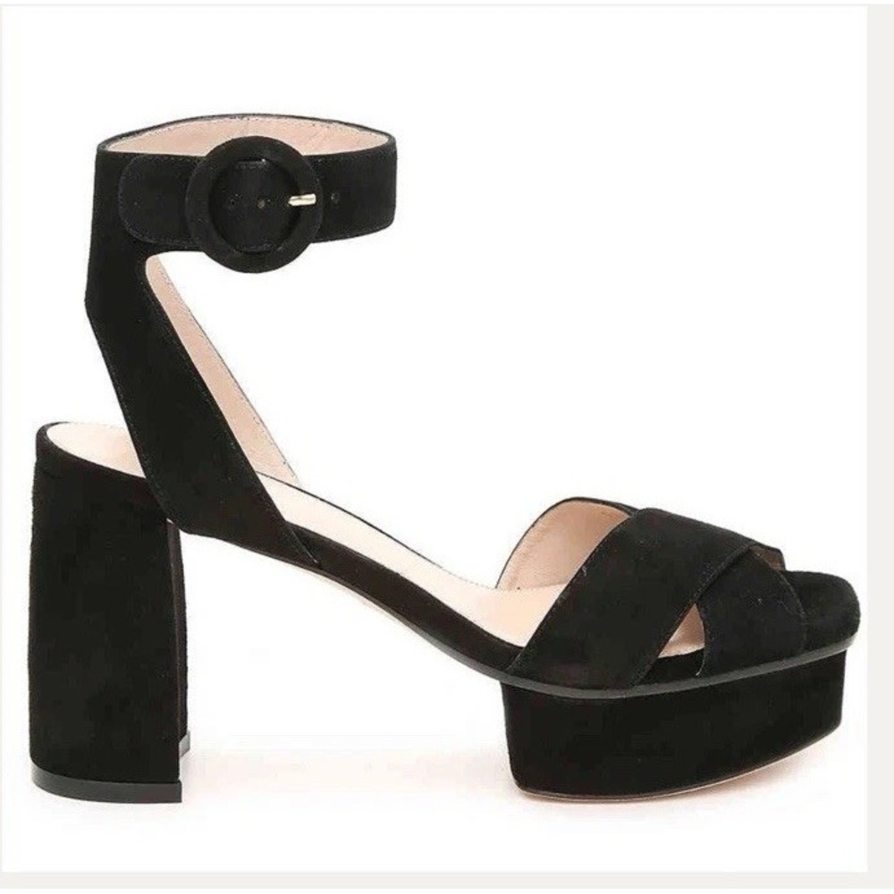 Stuart Weitzman Carmina Platform Black , Size 11.5
